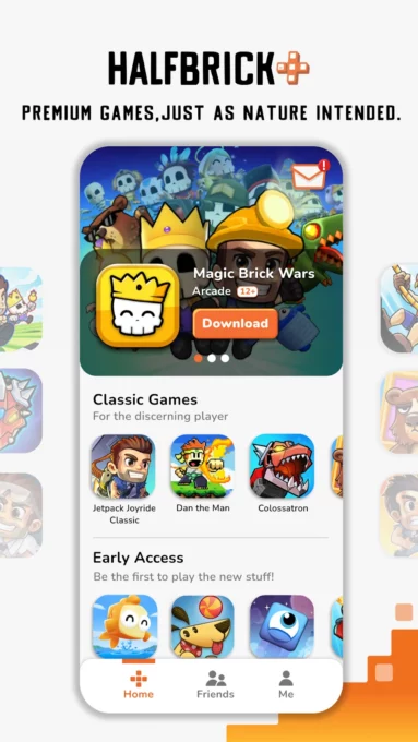 Magic Brick Wars screenshot 6