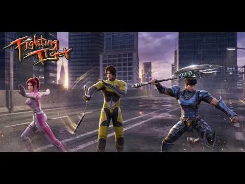 Fighting Tiger trailer