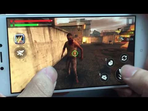 Zombie Shooter Hell 4 Survival trailer
