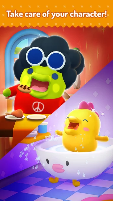 My Tamagotchi Forever screenshot 3