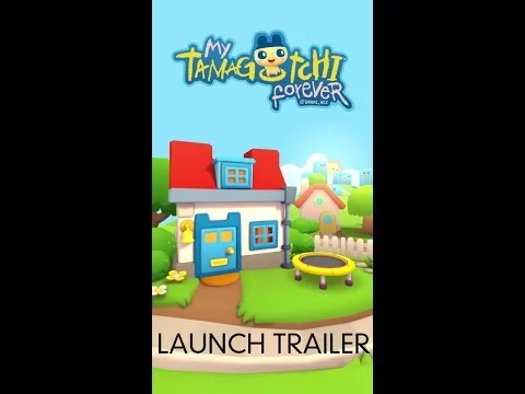 My Tamagotchi Forever trailer