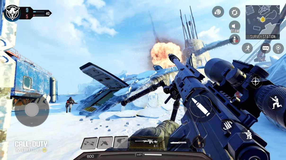 Call of Duty®: Mobile screenshot 1
