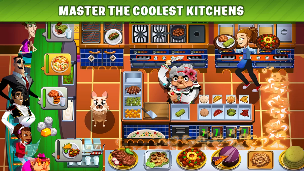 Cooking Dash screenshot 5