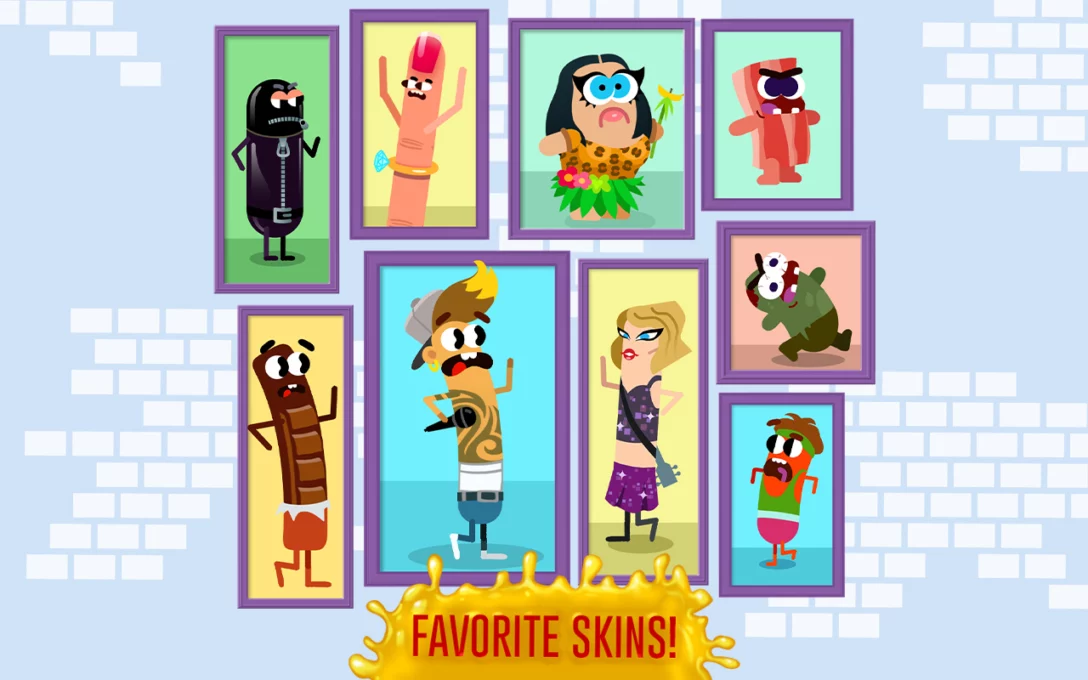 Run Sausage Run! screenshot 6