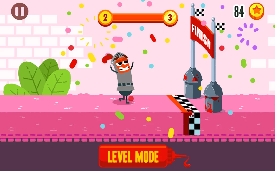 Run Sausage Run! screenshot 7