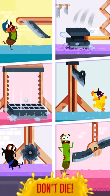 Run Sausage Run! screenshot 3