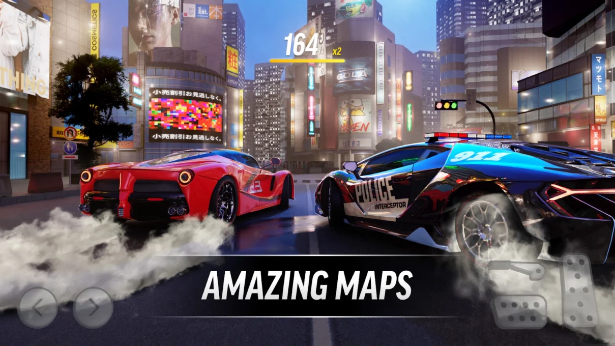 Drift Max Pro Car Racing Game screenshot 5