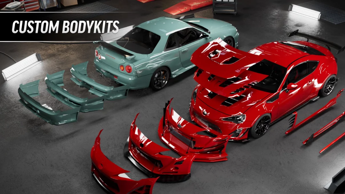 Drift Max Pro Car Racing Game screenshot 2