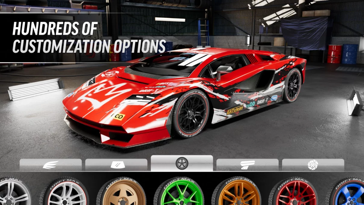 Drift Max Pro Car Racing Game screenshot 8