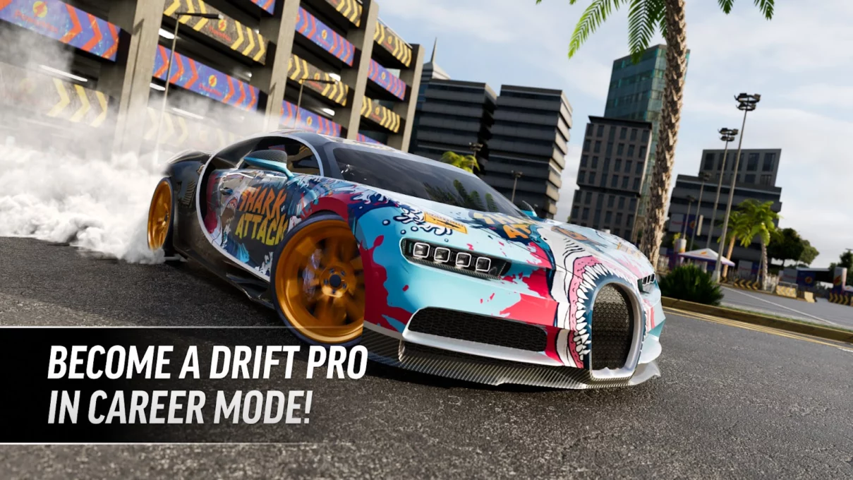 Drift Max Pro Car Racing Game screenshot 1