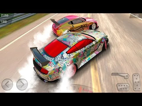 Drift Max Pro Car Racing Game trailer