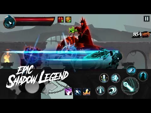 Shadow Legends Stickman Revenge trailer