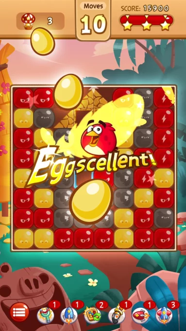 Angry Birds Blast screenshot 8