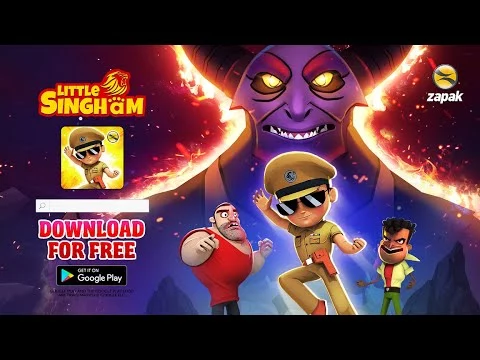 Little Singham trailer