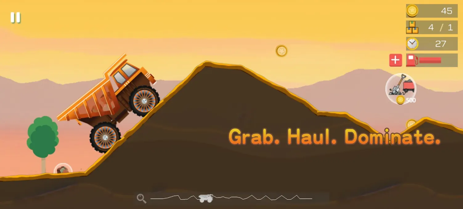 Big Truck - Ore Rush screenshot 2