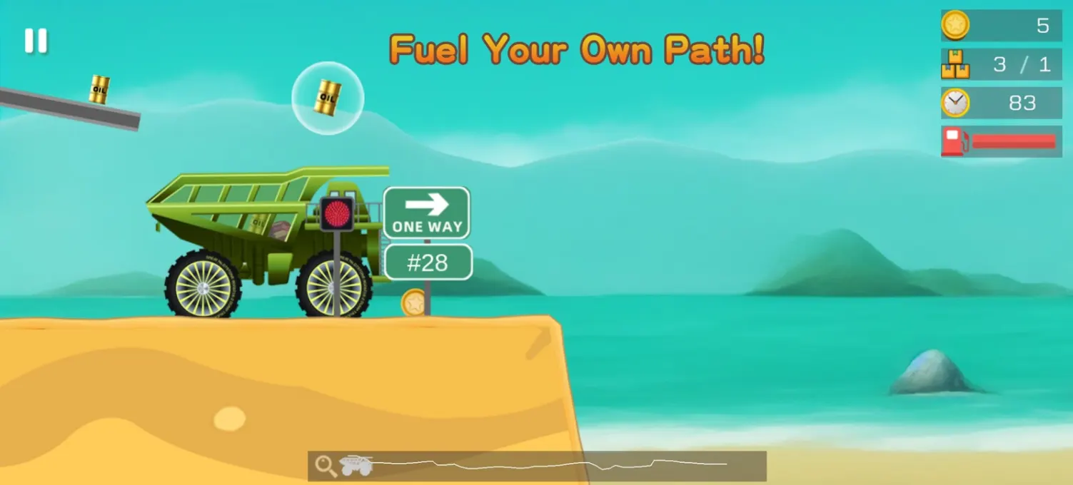 Big Truck - Ore Rush screenshot 3
