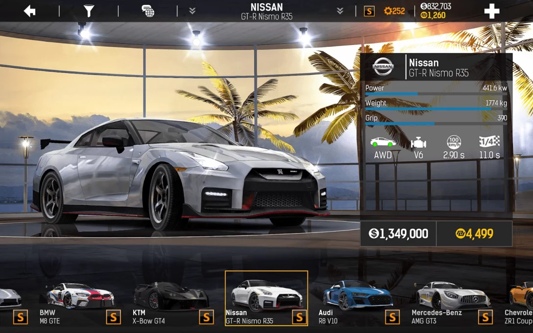 Nitro Nation: Car Racing Game screenshot 8