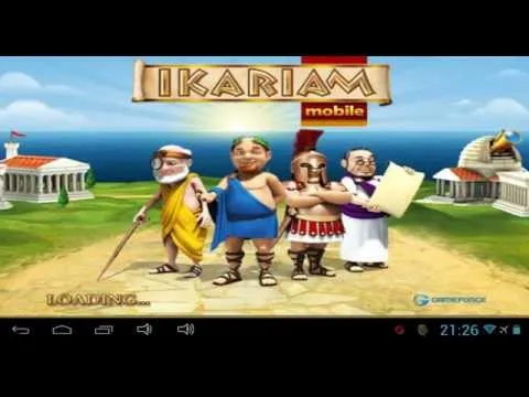Ikariam Mobile trailer