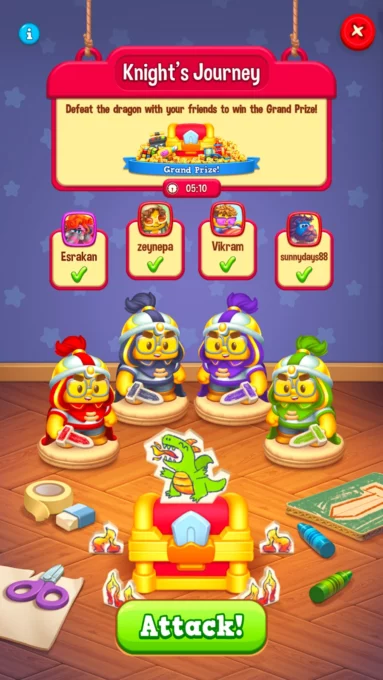 Toy Blast screenshot 2
