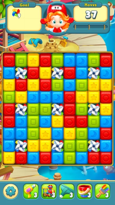 Toy Blast screenshot 1