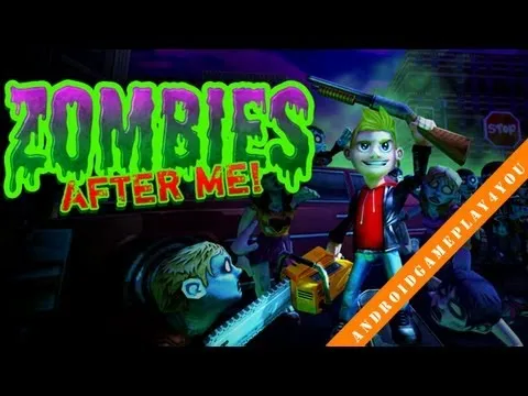 Zombies After Me trailer