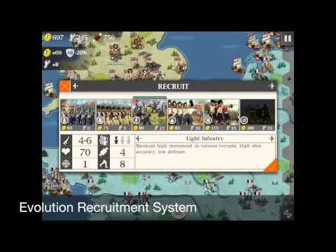 European War 4 : Napoleon trailer