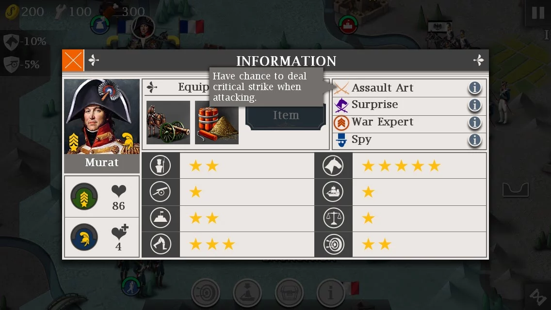 European War 4 : Napoleon screenshot 6