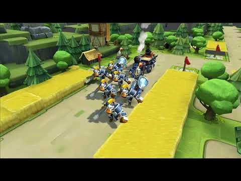 Caravan War trailer