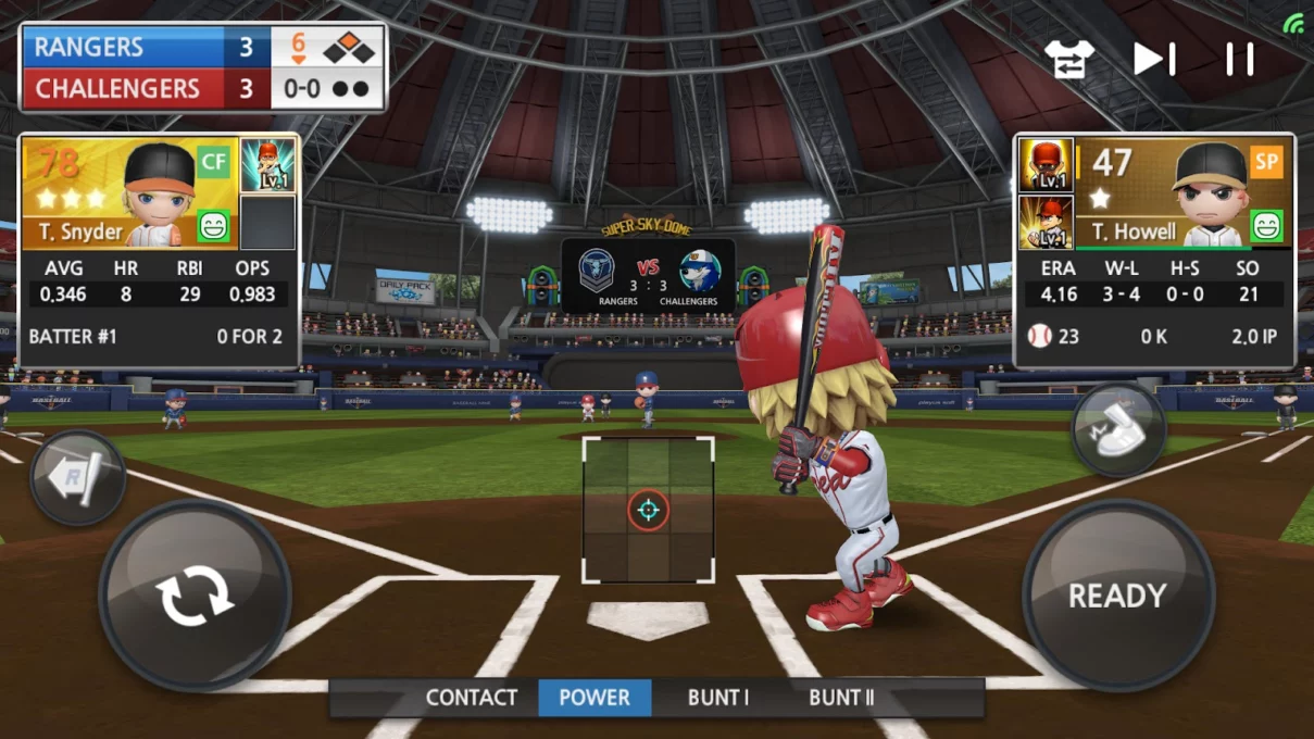BASEBALL 9 screenshot 1