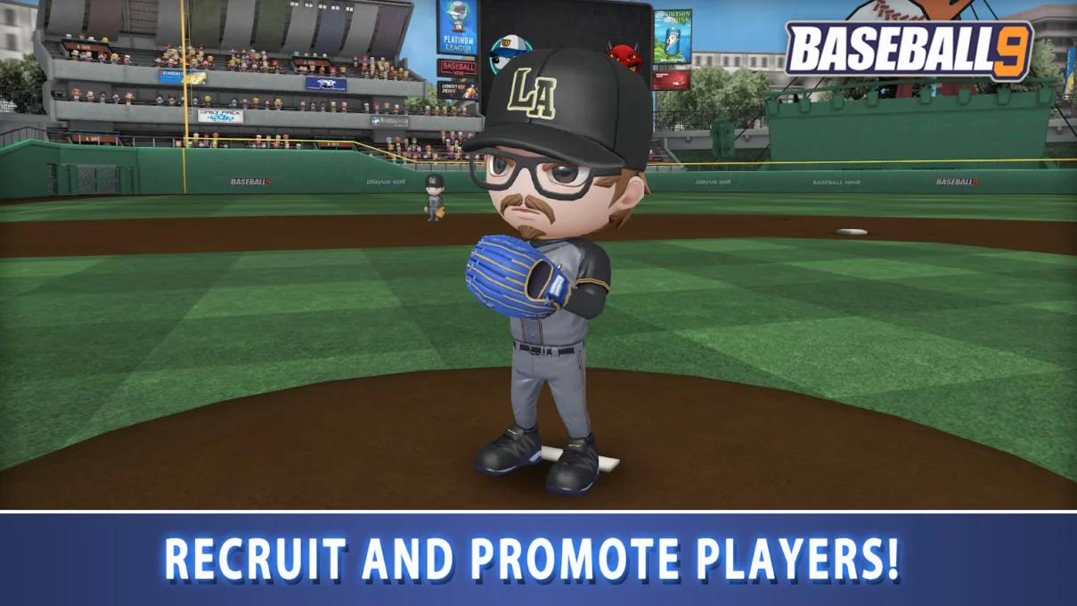 BASEBALL 9 screenshot 5