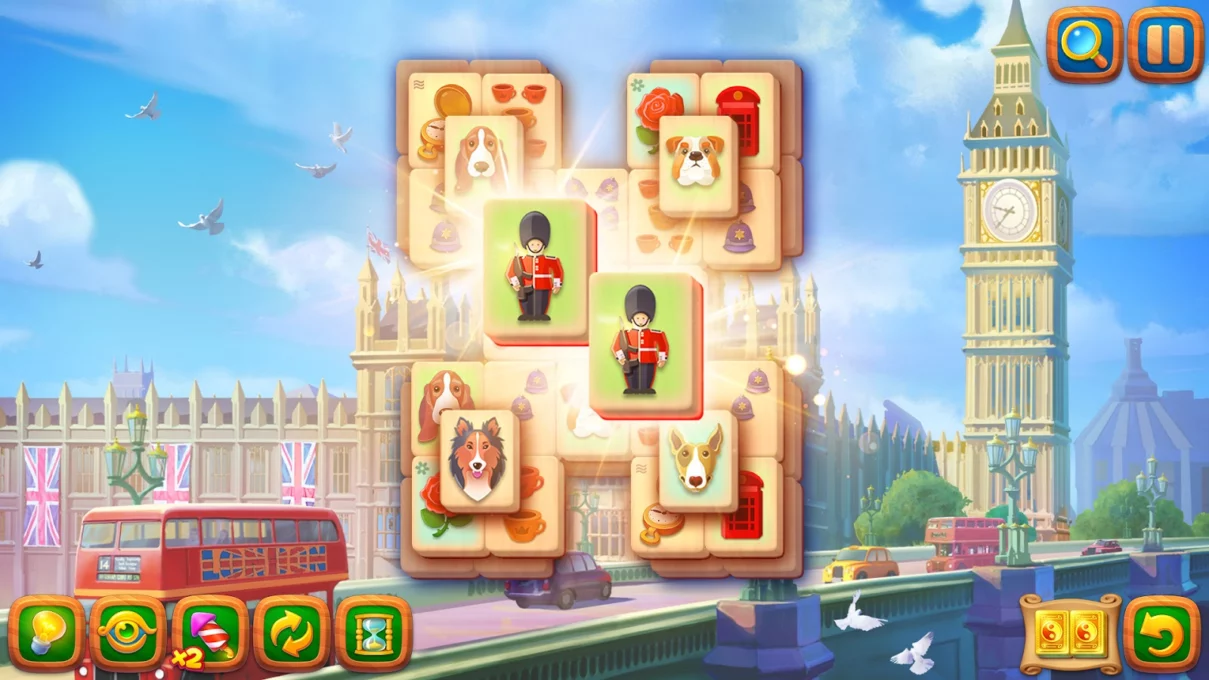 Mahjong Journey: Tile Match screenshot 8