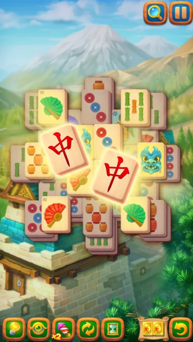 Mahjong Journey: Tile Match screenshot 1