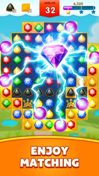 Jewels Legend - Match 3 Puzzle screenshot 3