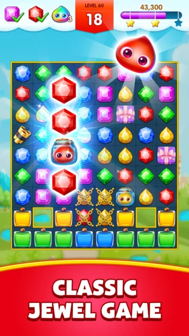 Jewels Legend - Match 3 Puzzle screenshot 1