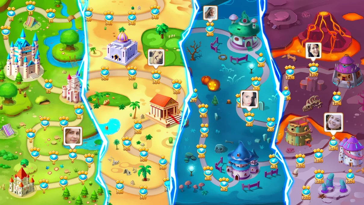 Jewels Legend - Match 3 Puzzle screenshot 8