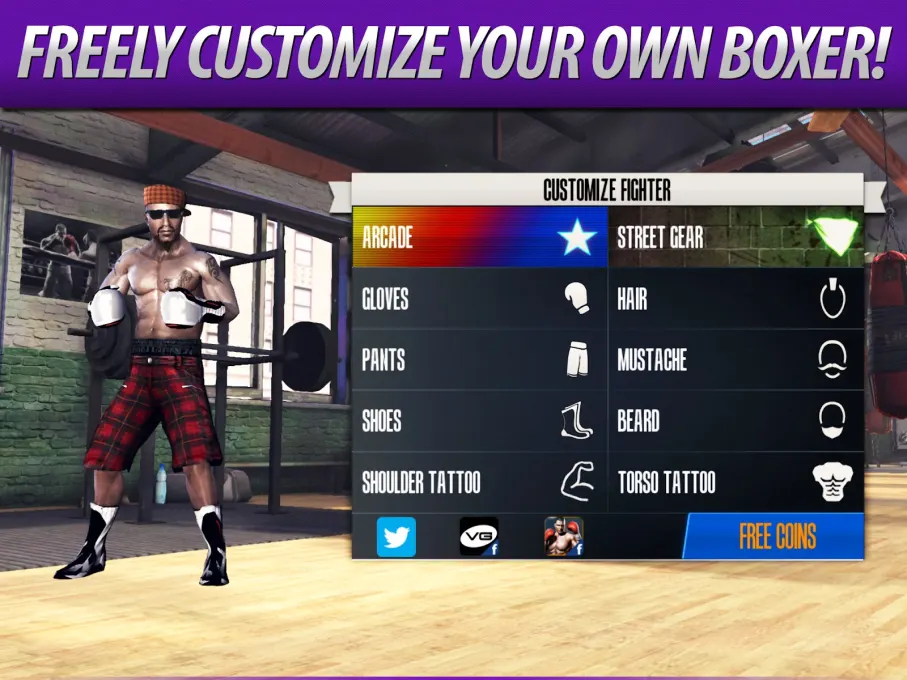 Real Boxing – Fighting Game screenshot 4