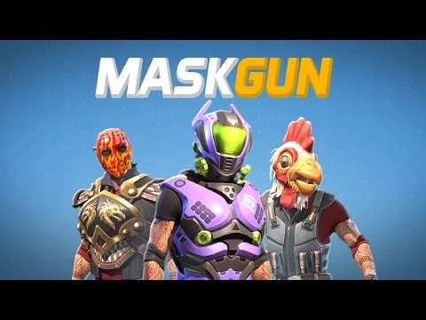 MaskGun: FPS Shooting Gun Game trailer