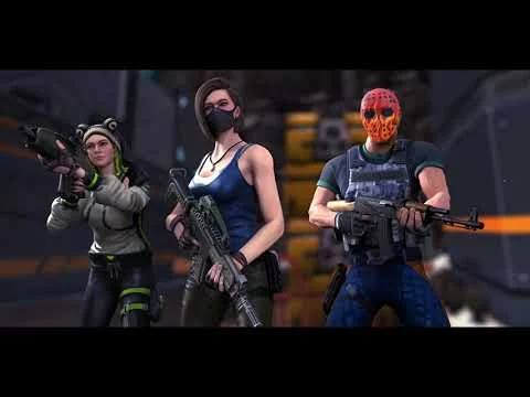 MaskGun: FPS Shooting Gun Game trailer