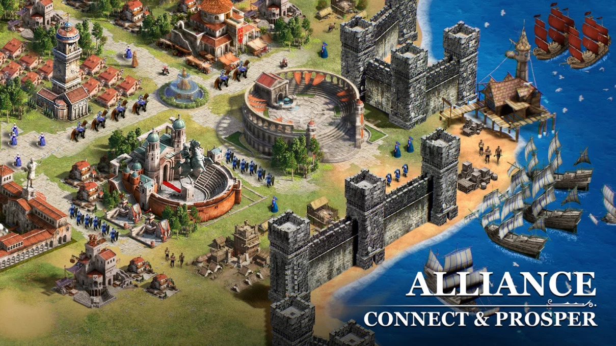 Rise of Castles: Ice and Fire screenshot 6