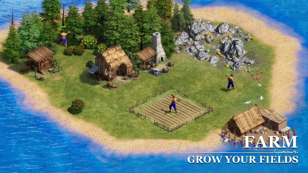 Rise of Castles: Ice and Fire screenshot 1
