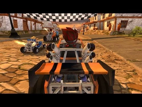 Beach Buggy Racing trailer