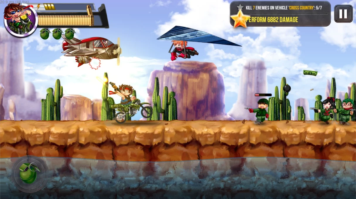 Ramboat 2 Action Offline Game screenshot 6