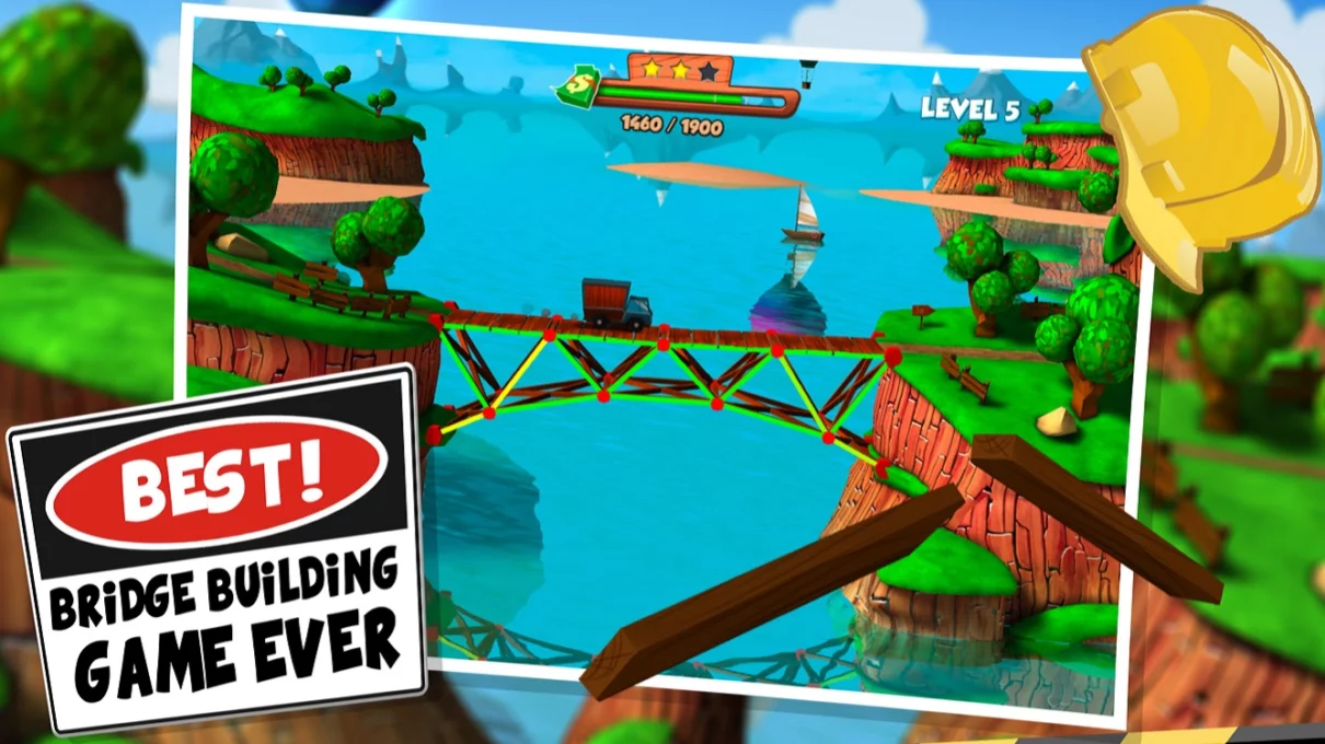 Bridge Builder Simulator screenshot 6