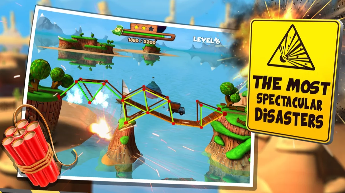 Bridge Builder Simulator screenshot 7