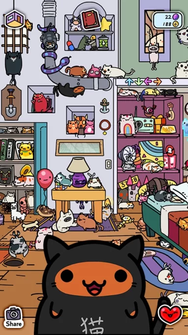 KleptoCats screenshot 2