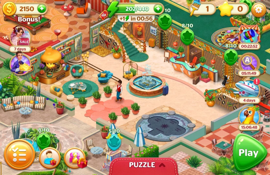 Hidden Hotel: Miami Mystery screenshot 5