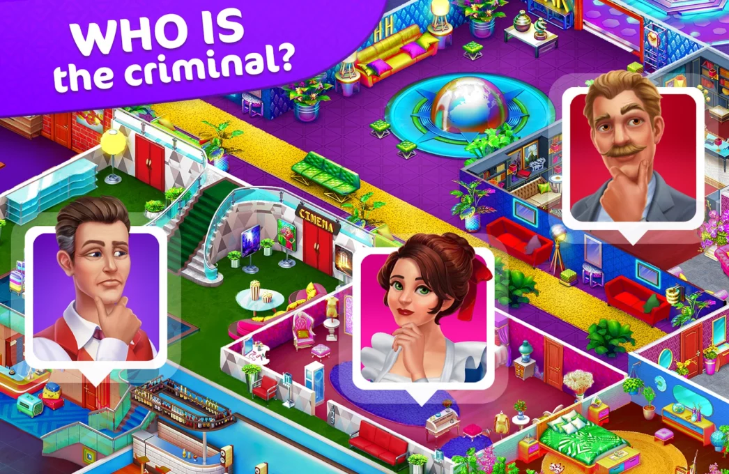 Hidden Hotel: Miami Mystery screenshot 4