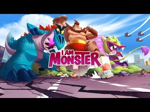 I Am Monster Idle Destruction trailer