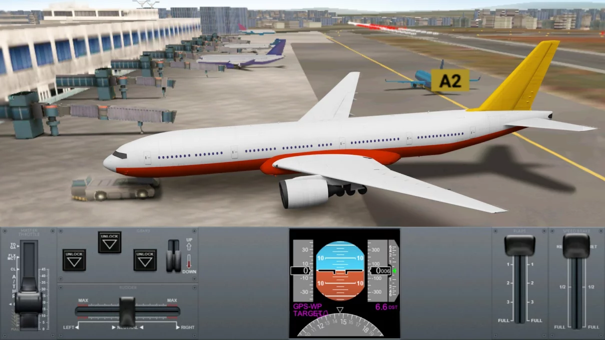 Airline Commander: Flight Game screenshot 2