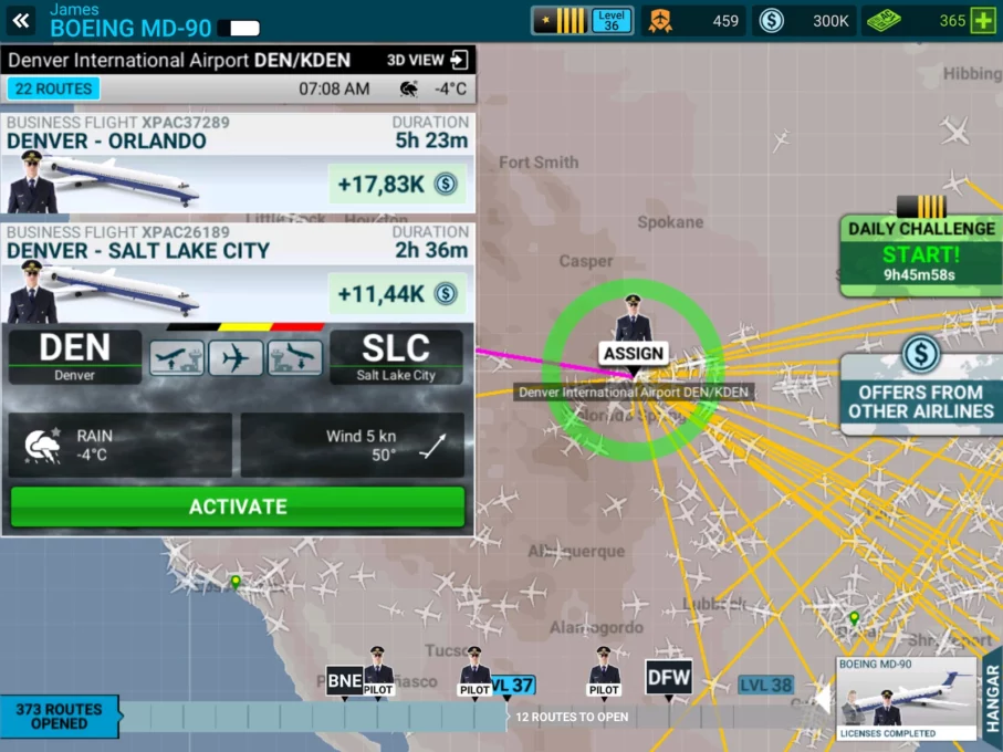Airline Commander: Flight Game screenshot 8